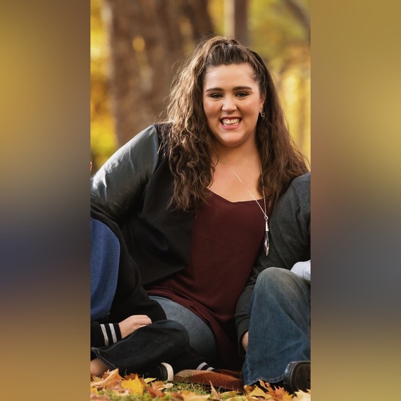 Torrid Black Blazer with Faux Leather Sleeves - Picture 2 of 4